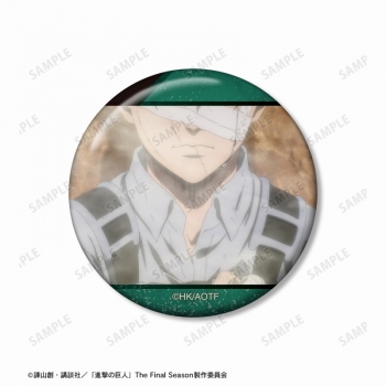 グッズ-バッチ】進撃の巨人 リヴァイ 場面写缶バッジ5個セット vol.2 