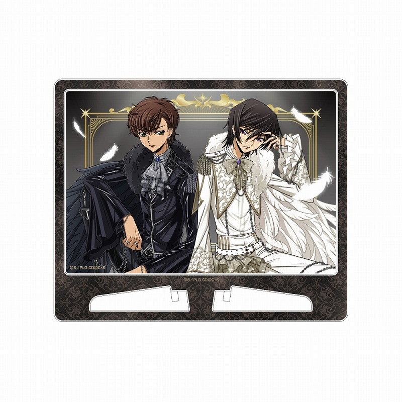 【グッズ-置きもの】コードギアス 反逆のルルーシュ アクリルイーゼルパネル (ミスティックフェザー)【再販】