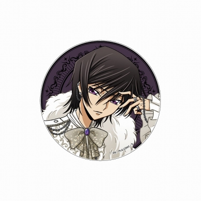 【グッズ-コースター】コードギアス 反逆のルルーシュ アクリルコースター(ミスティックフェザー) ルルーシュ【再販】