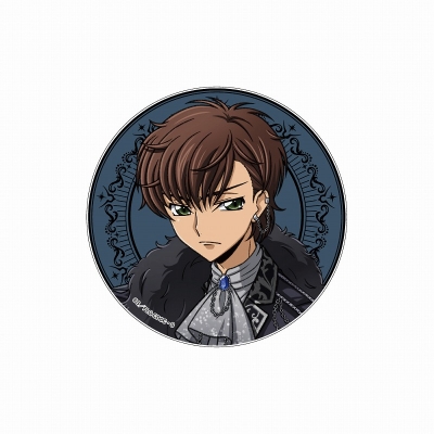 【グッズ-コースター】コードギアス 反逆のルルーシュ アクリルコースター(ミスティックフェザー) スザク【再販】