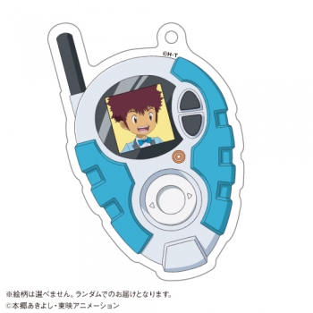 グッズ-キーホルダー】「デジモンアドベンチャー 02」 トレーディング 