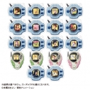 【グッズ-キーホルダー】「デジモンアドベンチャー tri.」 トレーディングアイテム風アクリルキーホルダー<全18種・ランダム>【「カラオケの鉄人」コラボ】の画像