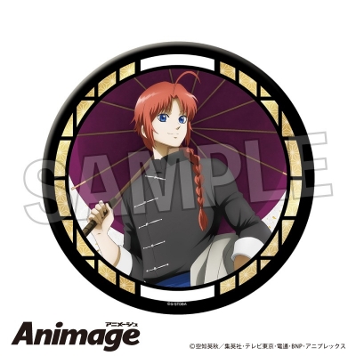 【グッズ-バッチ】銀魂 ギラギラ缶バッジ 大 8【再販】