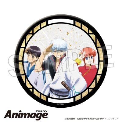 【グッズ-バッチ】銀魂 ギラギラ缶バッジ 大 10【再販】