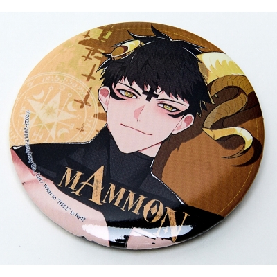 【グッズ-バッチ】地獄のどこが悪い? 56mm缶バッジコレクション mammon(マモン)