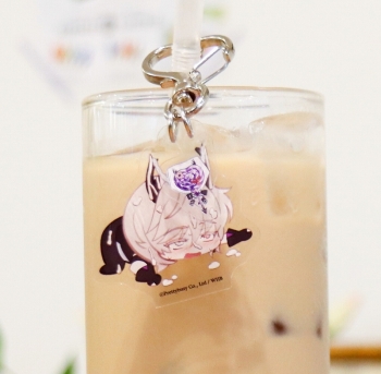 グッズ-キーホルダー】地獄のどこが悪い? 絶頂アクリルキーホルダー 