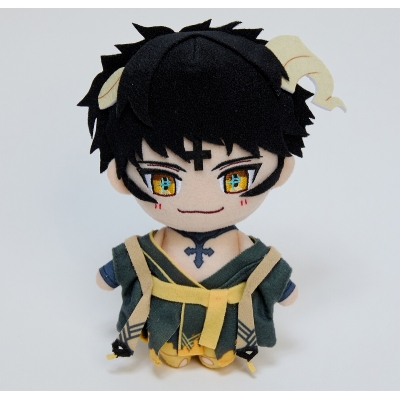 【グッズ-ぬいぐるみ】地獄のどこが悪い? ぬいぐるみ 第1弾 (五人の王)マモン