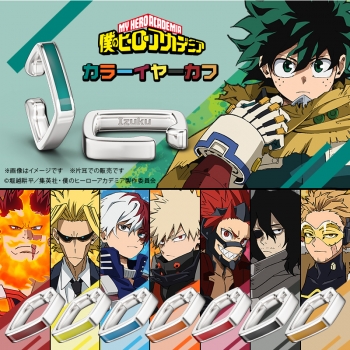 グッズ-イヤリング】僕のヒーローアカデミア スクエアイヤーカフ 轟焦 
