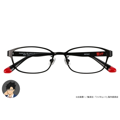 【グッズ-メガネ】ハイキュー!! メガネフレーム 黒尾鉄朗