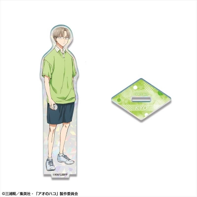 【グッズ-スタンドポップ】TVアニメ『アオのハコ』 ホログラムアクリルスタンド デザイン04(笠原匡)【再販】