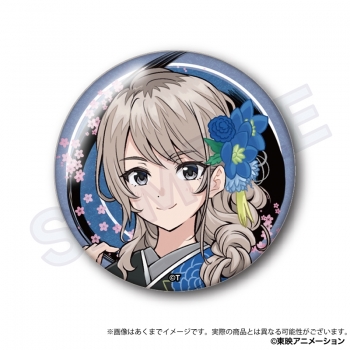 グッズ-バッチ】ガールズバンドクライ トレーディング缶バッジ 晴れ着 