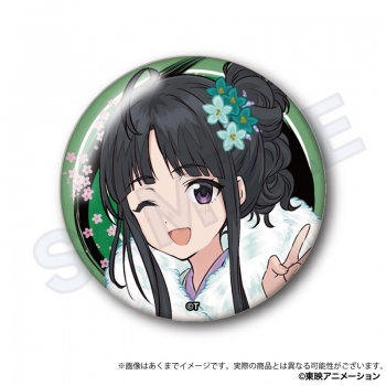 グッズ-バッチ】ガールズバンドクライ トレーディング缶バッジ 晴れ着 