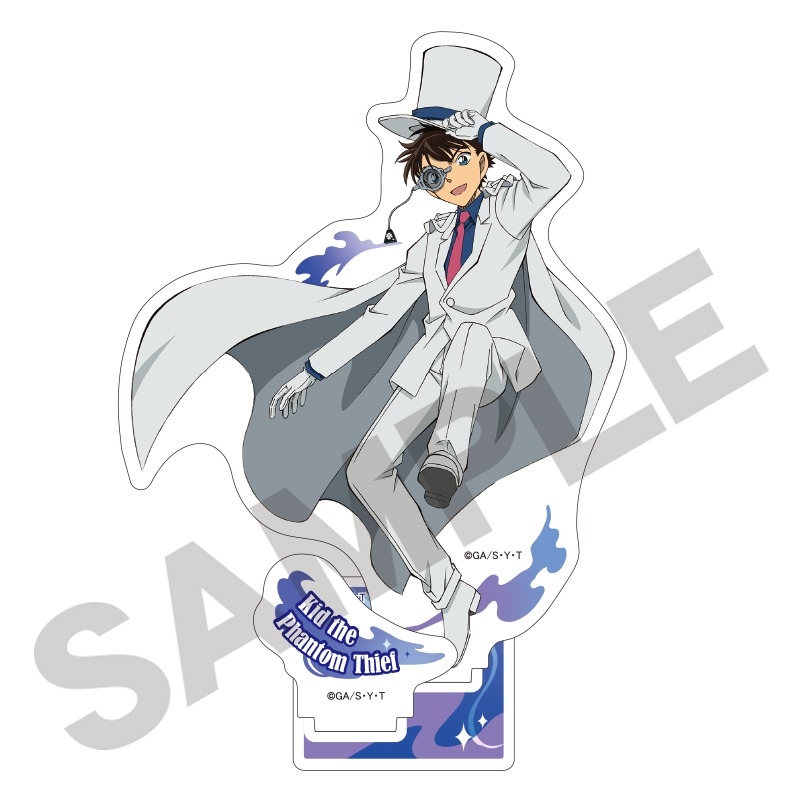 【グッズ-スタンドポップ】名探偵コナン アクリルスタンド 怪盗キッド ジャンプ【再販】