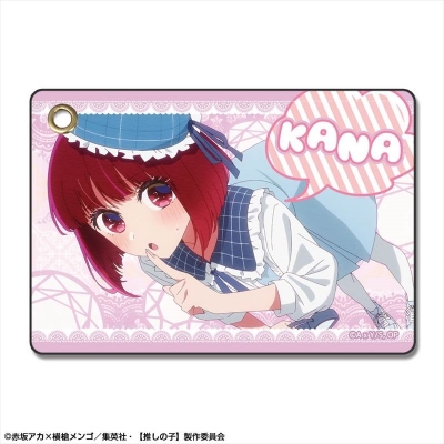 【グッズ-パスケース】TVアニメ【推しの子】 レザーパスケース Ver.3 デザイン03(有馬かな/A)【再販】