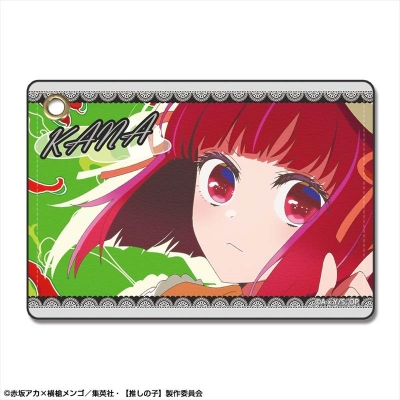 【グッズ-パスケース】TVアニメ【推しの子】 レザーパスケース Ver.3 デザイン04(有馬かな/B)【再販】