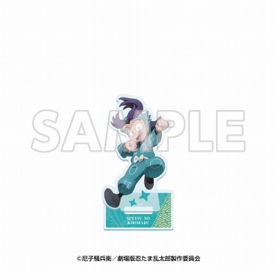 【グッズ-スタンドポップ】サンシャイン60展望台 てんぼうパーク×『劇場版 忍たま乱太郎 ドクタケ忍者隊最強の軍師』天空遊歩の段 アクリルスタンド 摂津のきり丸【再販】