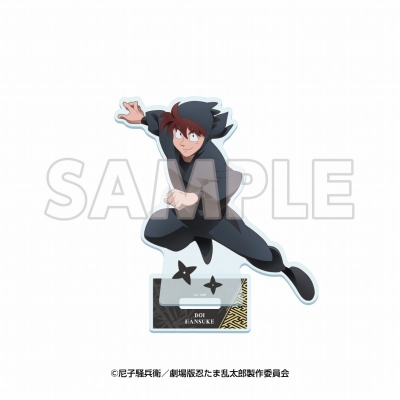 【グッズ-スタンドポップ】サンシャイン60展望台 てんぼうパーク×『劇場版 忍たま乱太郎 ドクタケ忍者隊最強の軍師』天空遊歩の段 アクリルスタンド 土井半助【再販】