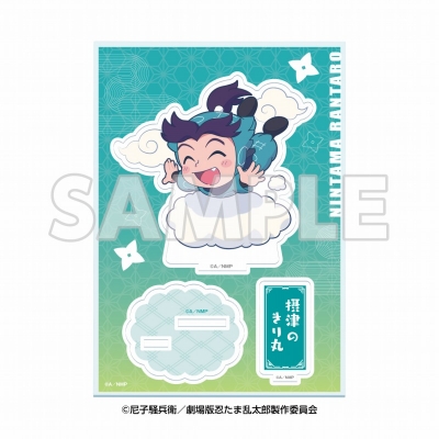 【グッズ-スタンドポップ】サンシャイン60展望台 てんぼうパーク×『劇場版 忍たま乱太郎 ドクタケ忍者隊最強の軍師』天空遊歩の段 ミニキャラアクリルスタンド 摂津のきり丸【再販】