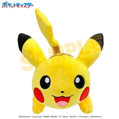 【グッズ-まくら】ポケットモンスター もふもふ★うでまくら ピカチュウ【再販】