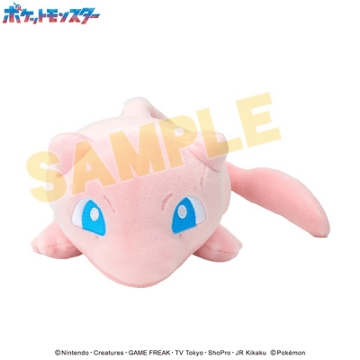 【グッズ-まくら】ポケットモンスター もふもふ★うでまくら ミュウ【再販】