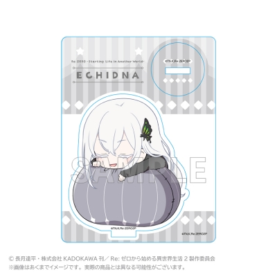【グッズ-スタンドポップ】Re:ゼロから始める異世界生活 ふわみんアクリルスタンド エキドナ【再販】