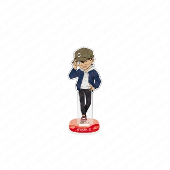 グッズ-スタンドポップ】名探偵コナン アクリルスタンドフィギュア 名探偵コナンアクリルスタンドフィギュアヘッドフォン江戸川コナン