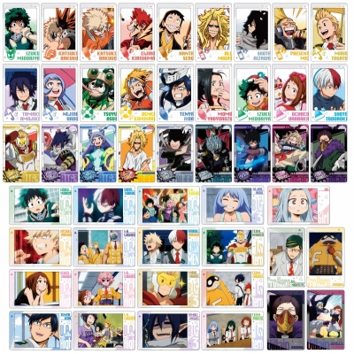 【グッズ-ブロマイド】僕のヒーローアカデミア スナップマイド2【再販】