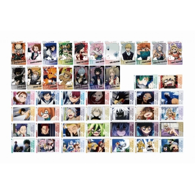 【グッズ-ブロマイド】僕のヒーローアカデミア スナップマイド4 Bbox【再販】