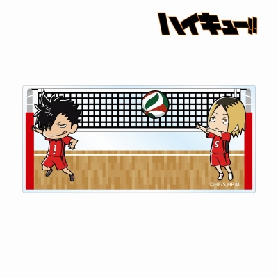 【グッズ-メモスタンド】ハイキュー!! 黒尾鉄朗&孤爪研磨 キャラメモボード【再販】