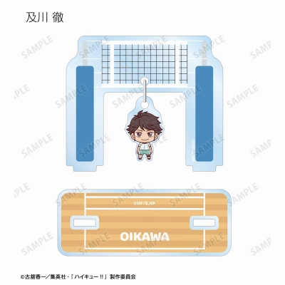【グッズ-スタンドポップ】ハイキュー!! トレーディング ちょこんと! ゆらゆらアクリルスタンド ver.B【再販】