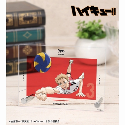 【グッズ-置きもの】『劇場版ハイキュー!! ゴミ捨て場の決戦』 夜久衛輔 A6アクリルパネル【再販】