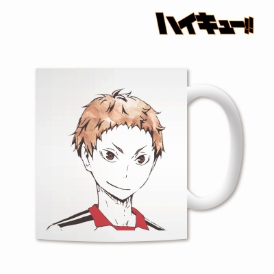【グッズ-マグカップ】ハイキュー!! Ani-Artマグカップ(夜久衛輔)【再販】