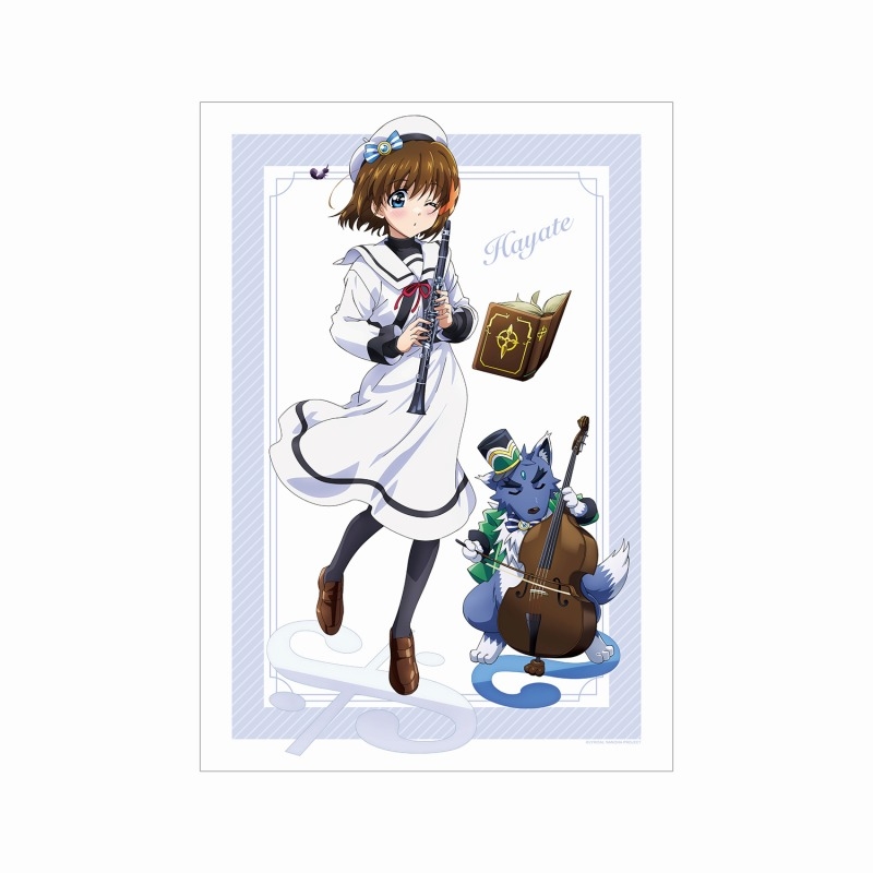 グッズ-ポスター】魔法少女リリカルなのはシリーズ 描き下ろし 八神 