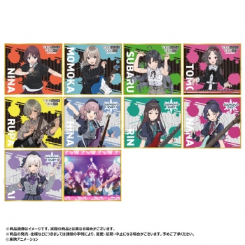 グッズ-色紙】アニメ「ガールズバンドクライ」 トレーディングミニ色紙 