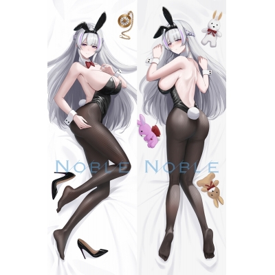 【グッズ-ピローケース】やみきょんオリジナルヒロイン 「クロリス」抱き枕カバー【再販】