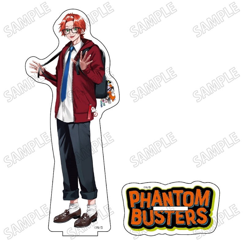 【グッズ-スタンドポップ】ファントムバスターズ 描き下ろしBIGアクリルスタンド②是岸遊人【再販】