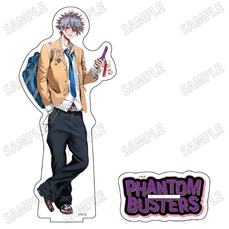 【グッズ-スタンドポップ】ファントムバスターズ 描き下ろしBIGアクリルスタンド③観崎薫【再販】