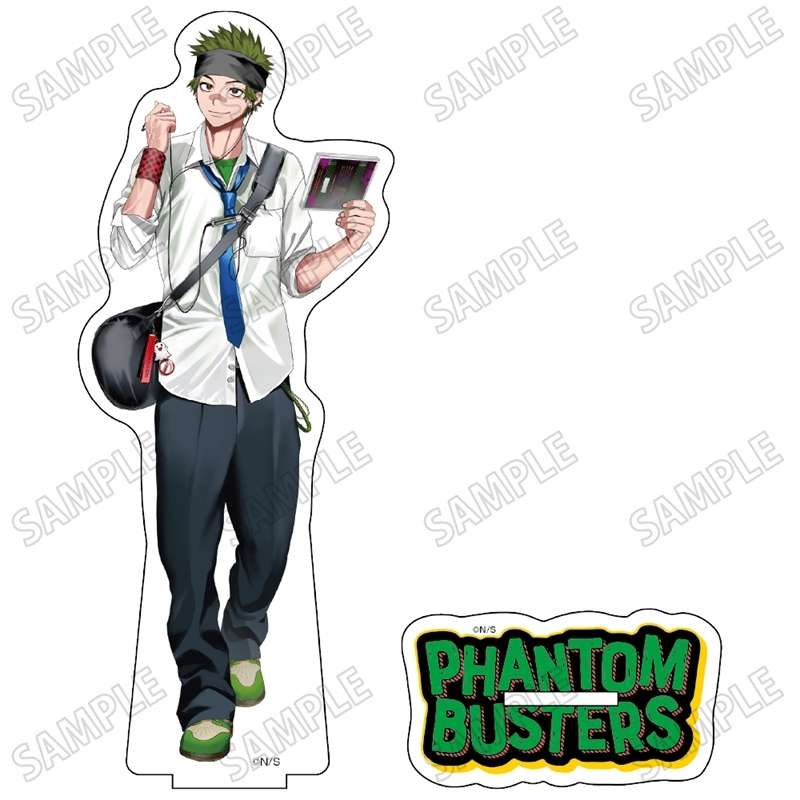 【グッズ-スタンドポップ】ファントムバスターズ 描き下ろしBIGアクリルスタンド④多聞康太郎【再販】