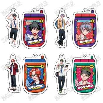 グッズ-キーホルダー】ファントムバスターズ 描き下ろしアクリル 