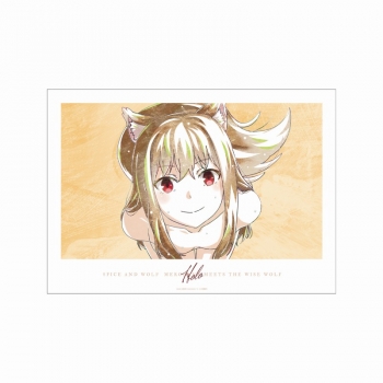 グッズ-ポスター】TVアニメ『狼と香辛料 MERCHANT MEETS THE WISE WOLF 