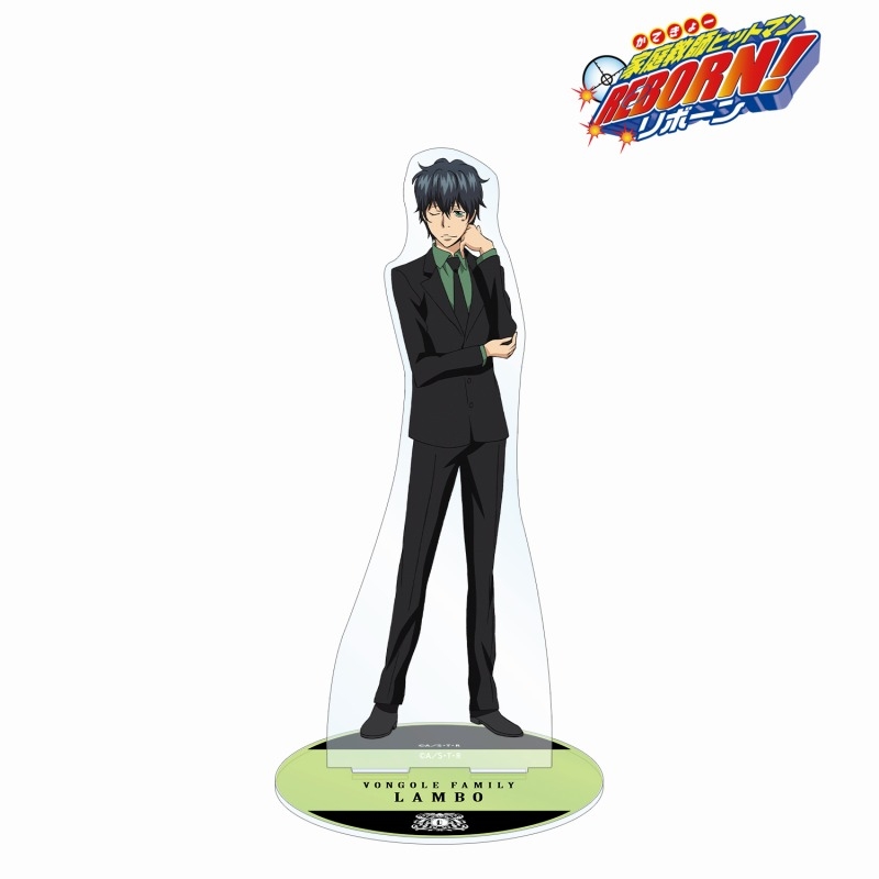【グッズ-スタンドポップ】家庭教師ヒットマンREBORN! ランボ（10年後） BIGアクリルスタンド【再販】