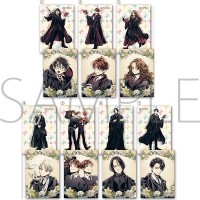 【グッズ-ブロマイド】ハリーポッター ブロマイドコレクション【再販】