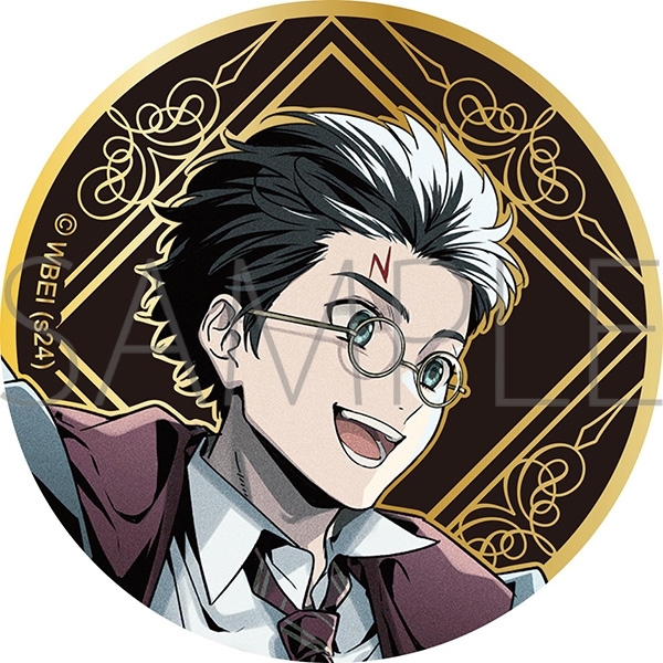 【グッズ-バッチ】ハリーポッター アルティメタルバッジ（Harry Potter）【再販】
