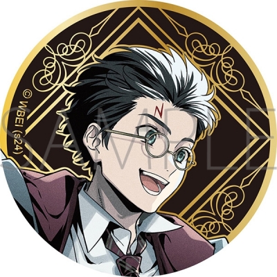 【グッズ-バッチ】ハリーポッター アルティメタルバッジ(Harry Potter)【再販】