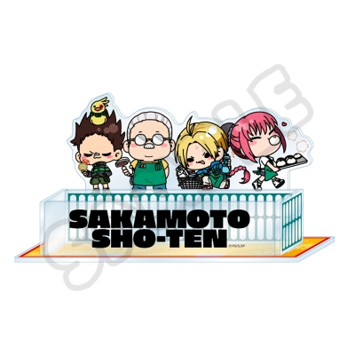 【グッズ-スタンドポップ】TVアニメ「SAKAMOTO DAYS」 ビッグアクリルスタンド MA (坂本商店)【再販】