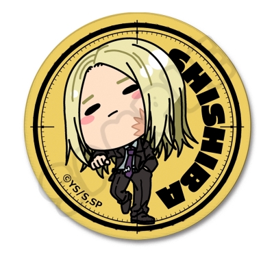 【グッズ-バッチ】TVアニメ「SAKAMOTO DAYS」 レザーバッジ(丸形) MG (神々廻)【再販】