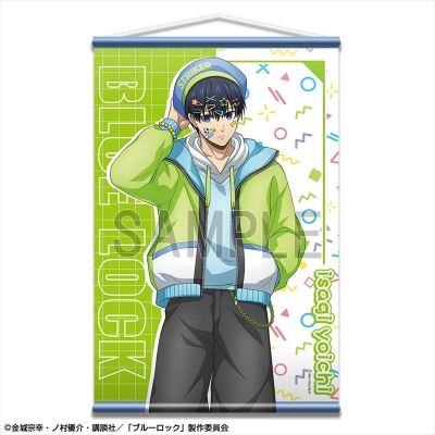 【グッズ-タペストリー】TVアニメ「ブルーロック」 B2タペストリー デザイン01(潔 世一/デコラティブポップver.)【描き下ろし】【再販】