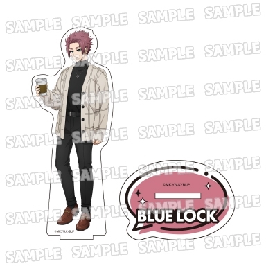 【グッズ-スタンドポップ】TVアニメ『ブルーロック』 描き下ろしBIGアクリルスタンド【デニムコーデver.】⑪糸師 冴【再販】