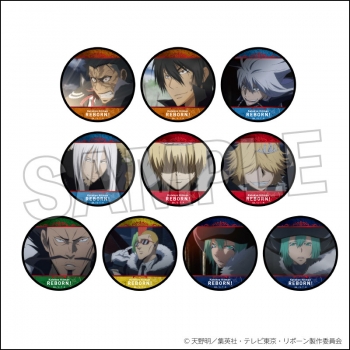 グッズ-バッチ】家庭教師ヒットマンREBORN! トレーディング缶バッジ 