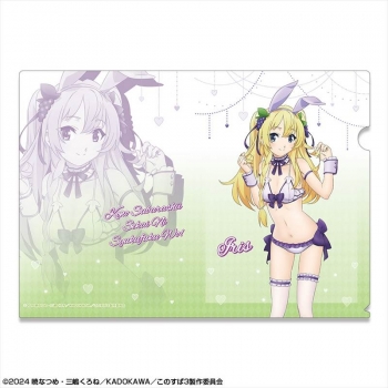グッズ-クリアファイル】この素晴らしい世界に祝福を！3 クリア 